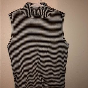 Striped tank top